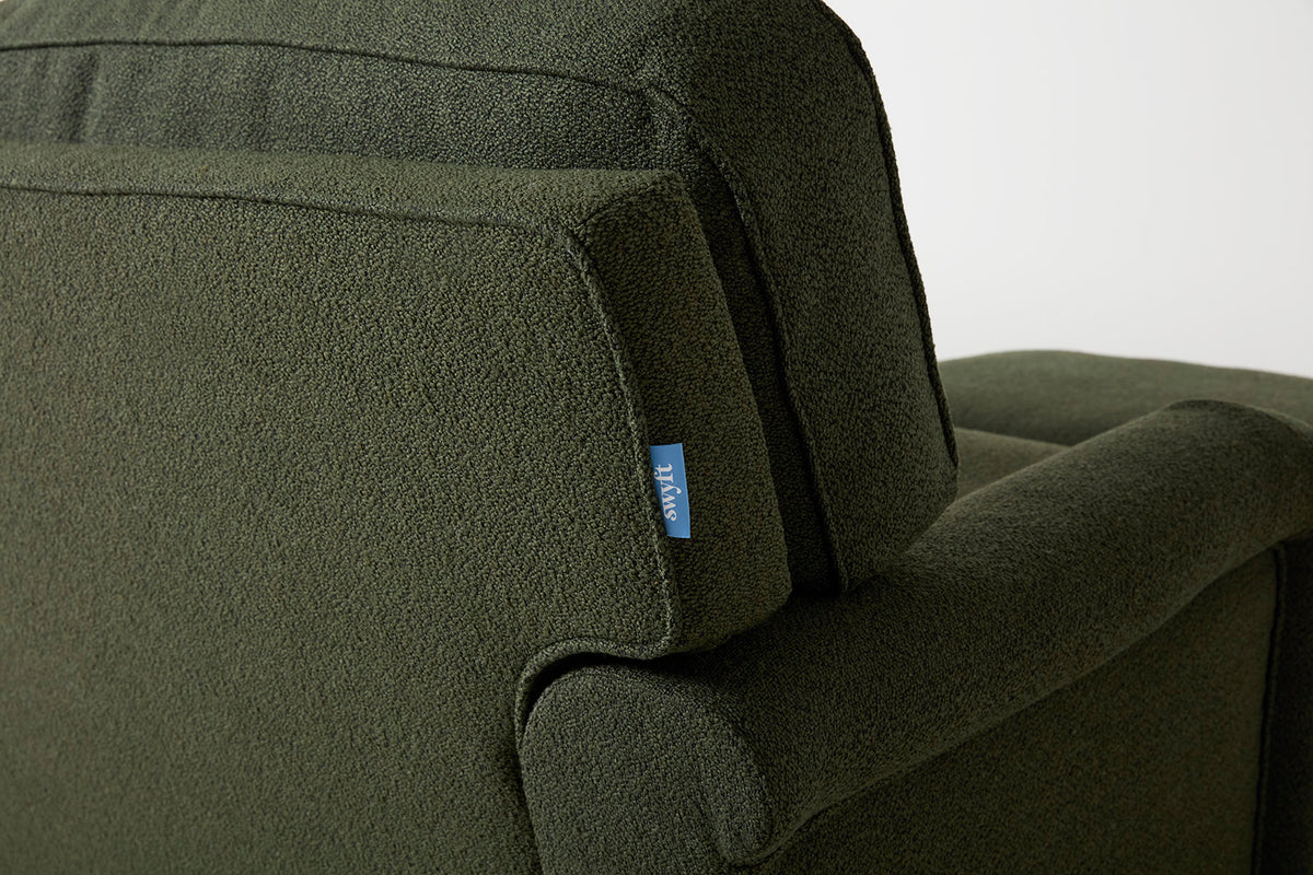 Model 15 3 Seater Sofa, Fern