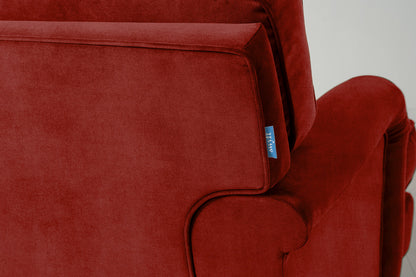 Model 15 2 Seater Sofa, Harissa
