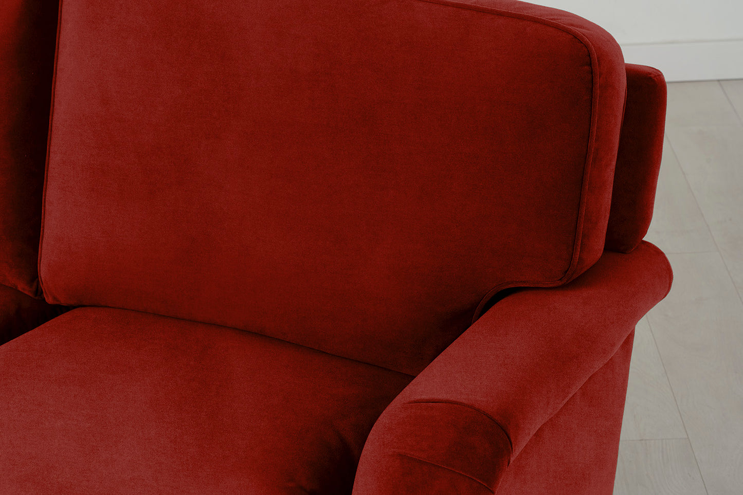 Model 15 2 Seater Sofa, Harissa