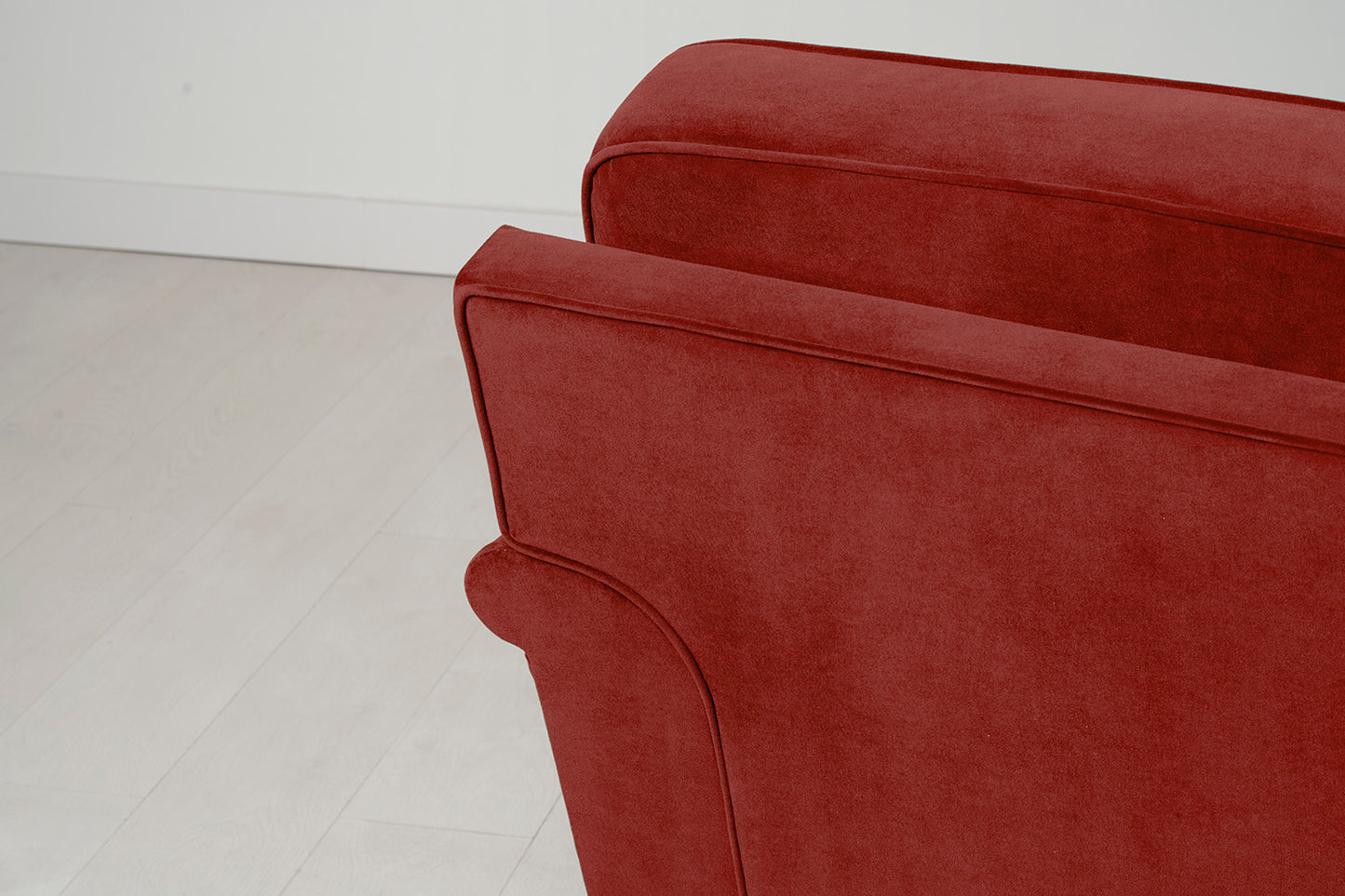 Model 15 2 Seater Sofa, Harissa