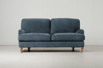 Model 15 2 Seater Sofa, Oak / Hydro
