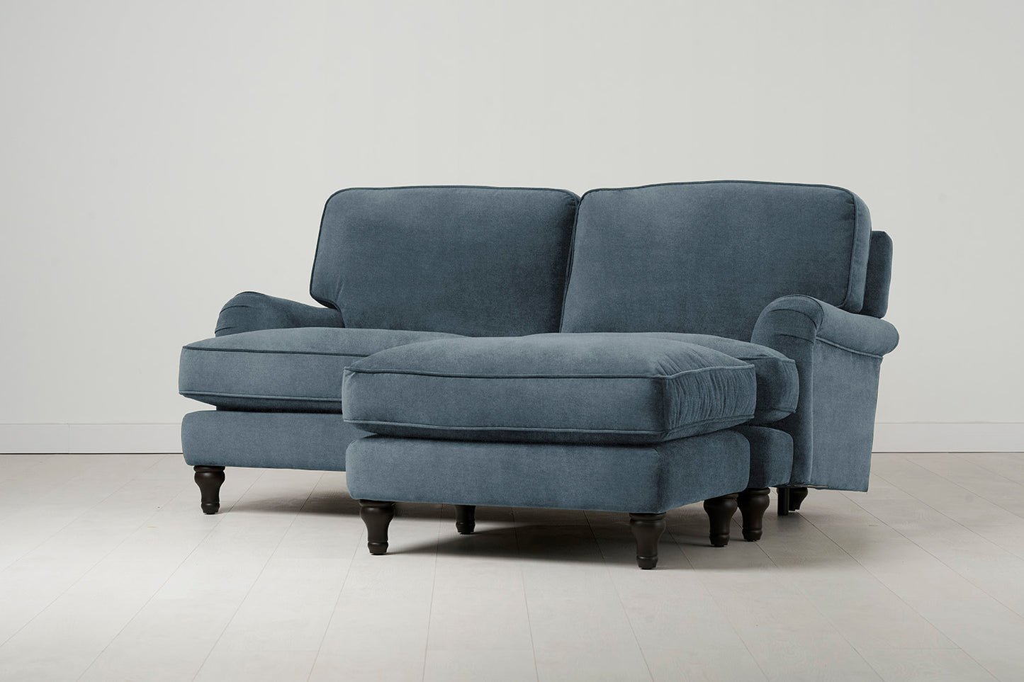 Model 15 2 Seater Sofa with Ottoman, Hydo