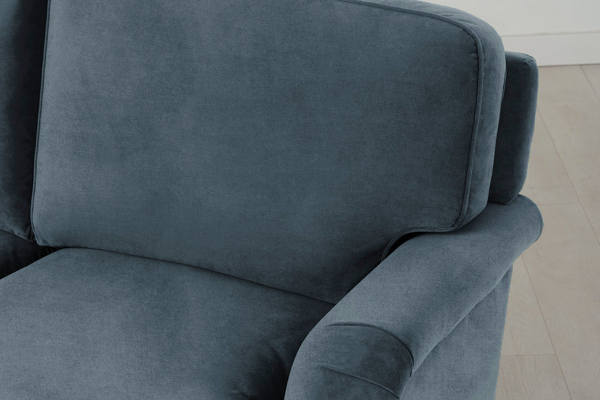 Model 15 2 Seater Sofa with Ottoman, Hydo