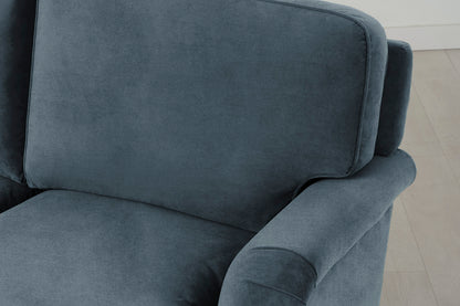 Model 15 2 Seater Sofa with Ottoman, Hydo