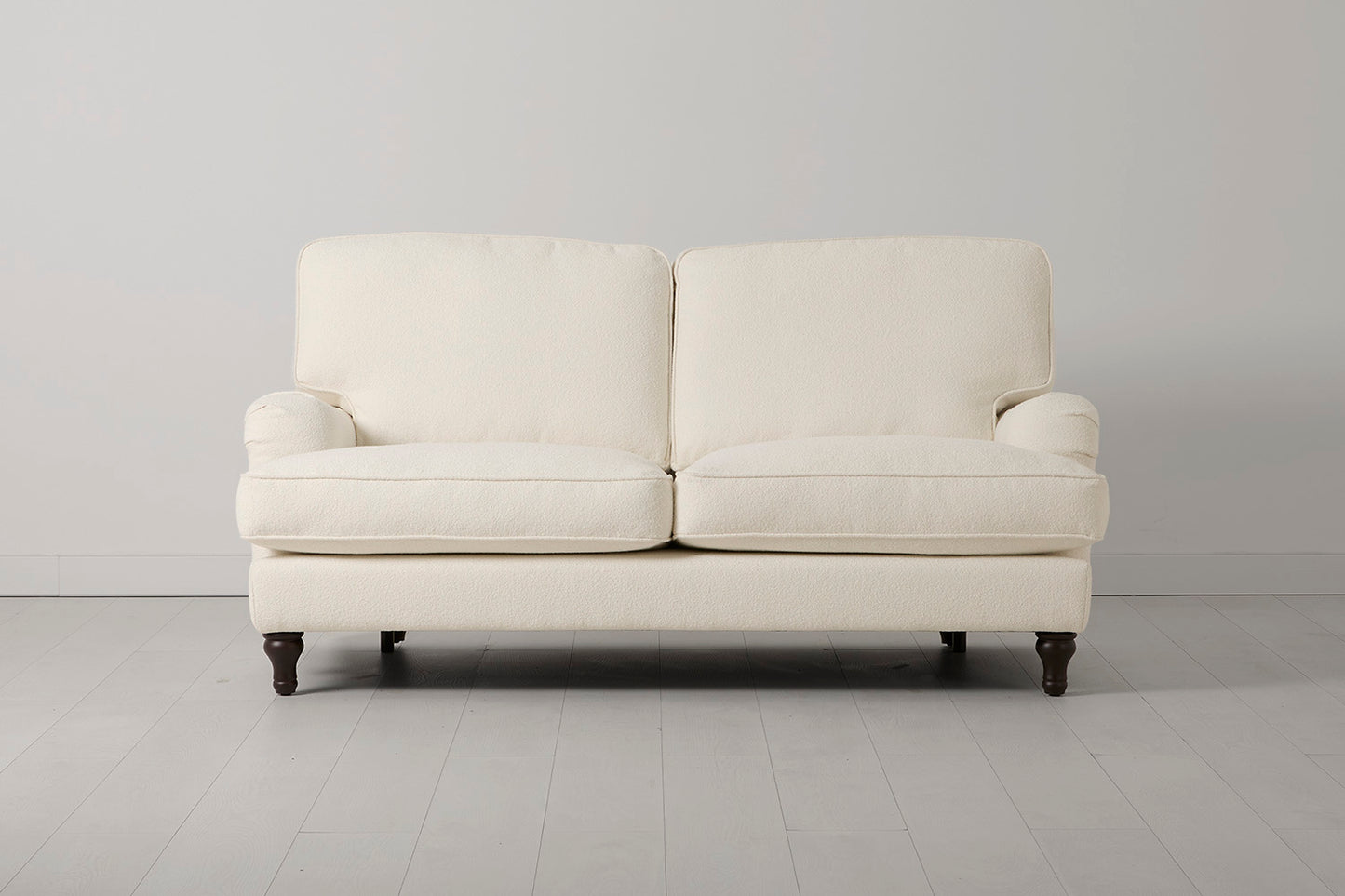 Model 15 2 Seater Sofa, Ivory
