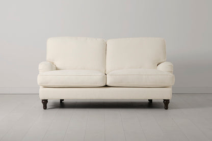 Model 15 2 Seater Sofa, Ivory
