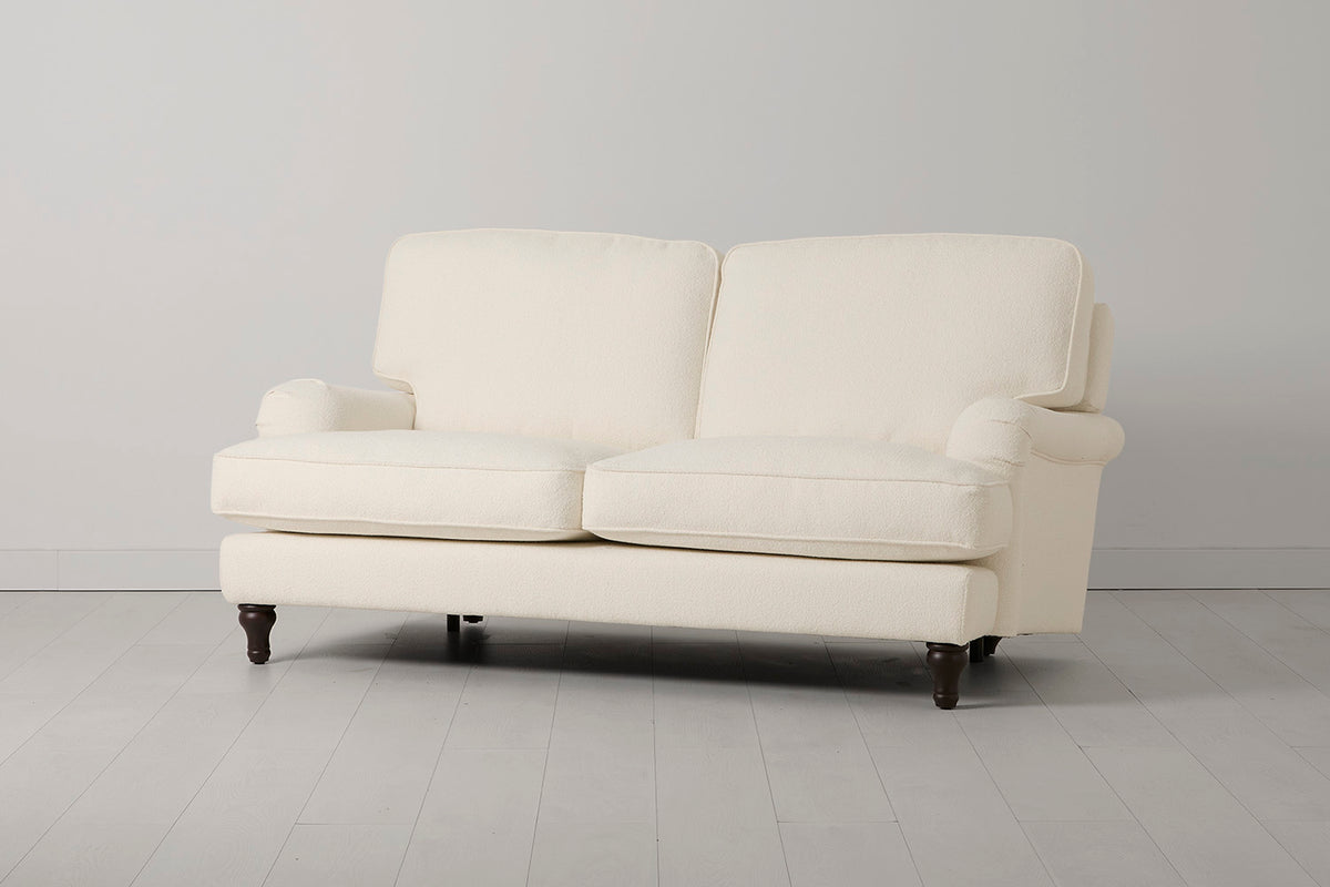 Model 15 2 Seater Sofa, Ivory