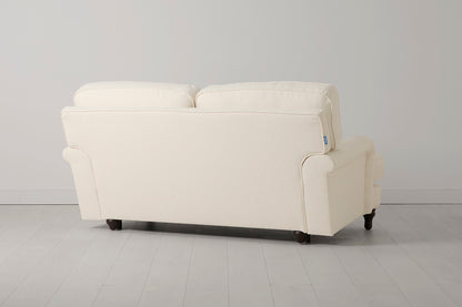 Model 15 2 Seater Sofa, Ivory
