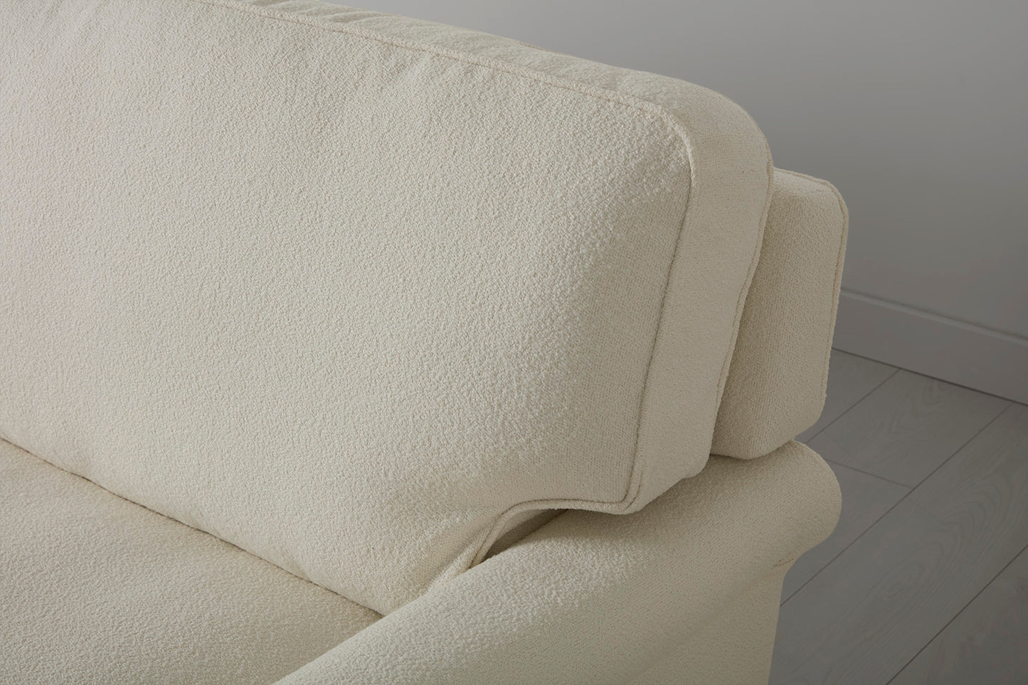 Model 15 3 Seater Sofa, Ivory