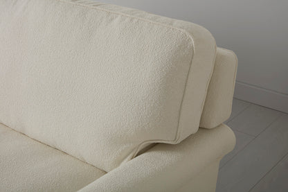 Model 15 3 Seater Sofa, Ivory