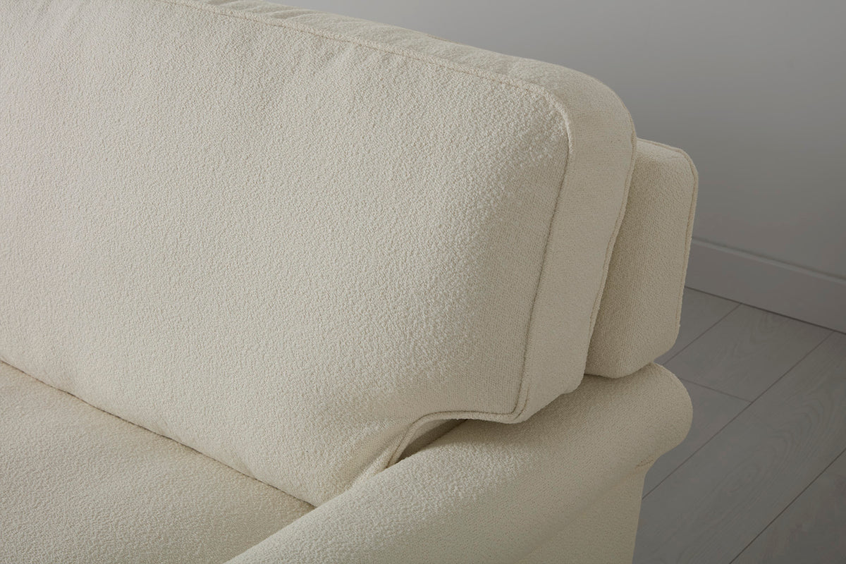 Model 15 2 Seater Sofa, Ivory