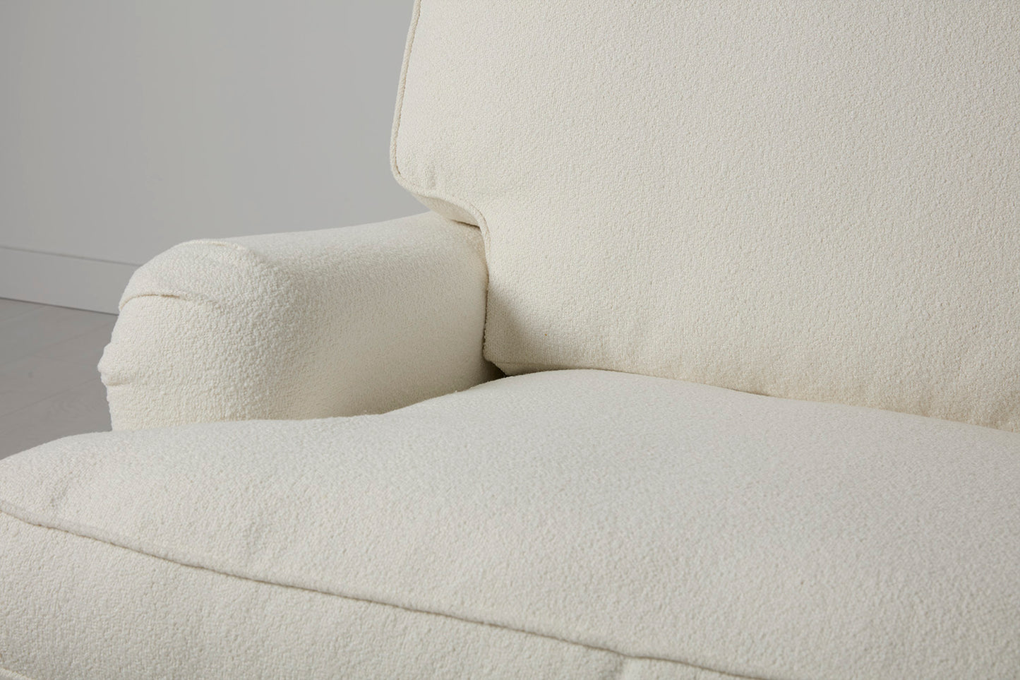 Model 15 3 Seater Sofa, Ivory