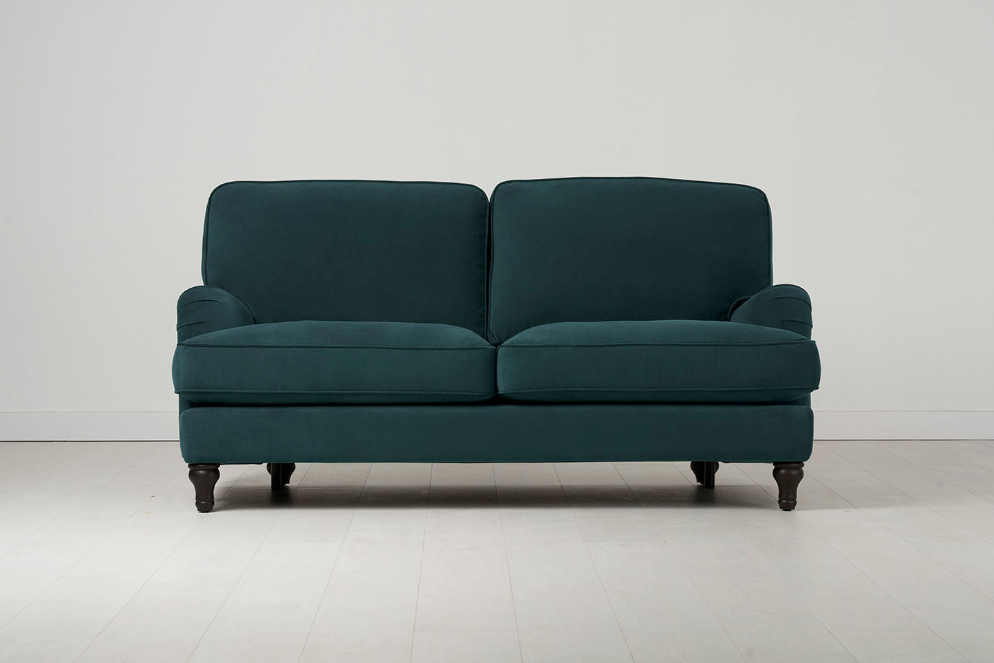 Model 15 2 Seater Sofa, Kingfisher
