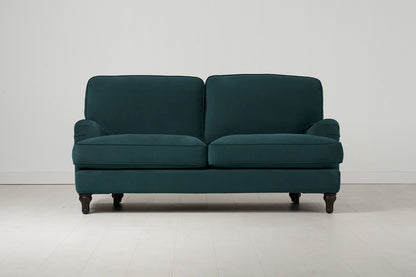 Model 15 2 Seater Sofa, Kingfisher