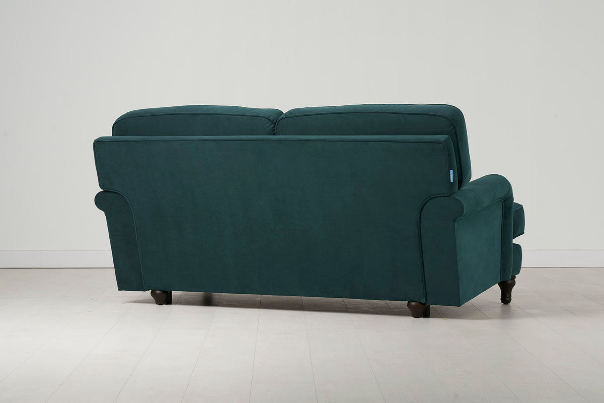 Model 15 2 Seater Sofa, Kingfisher