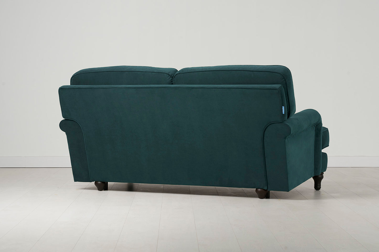 Model 15 2 Seater Sofa, Kingfisher