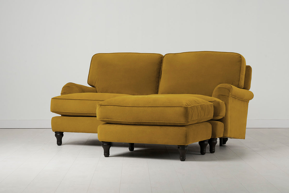 Model 15 2 Seater Sofa with Ottoman