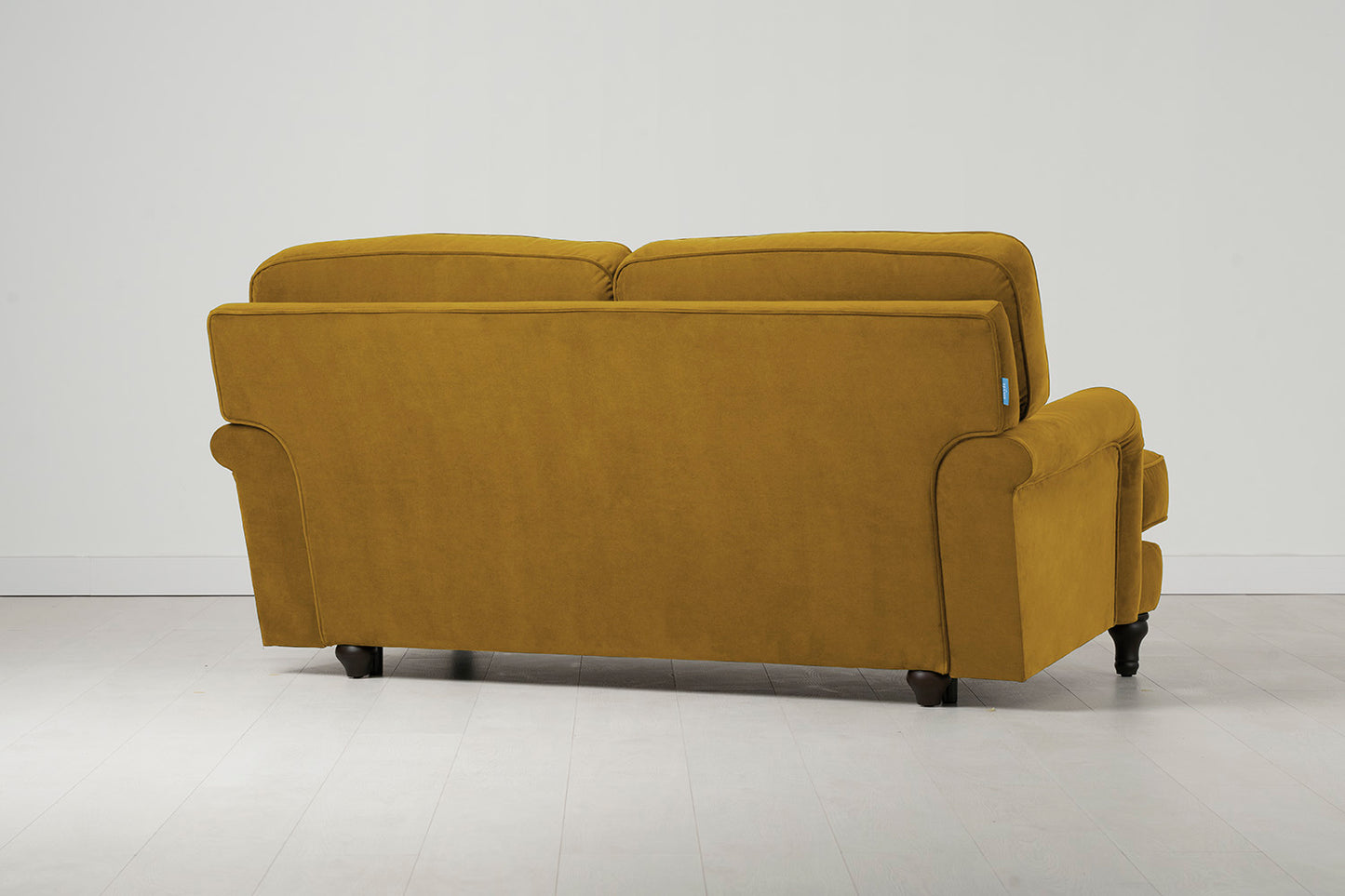 Model 15 2 Seater Sofa, Mustard