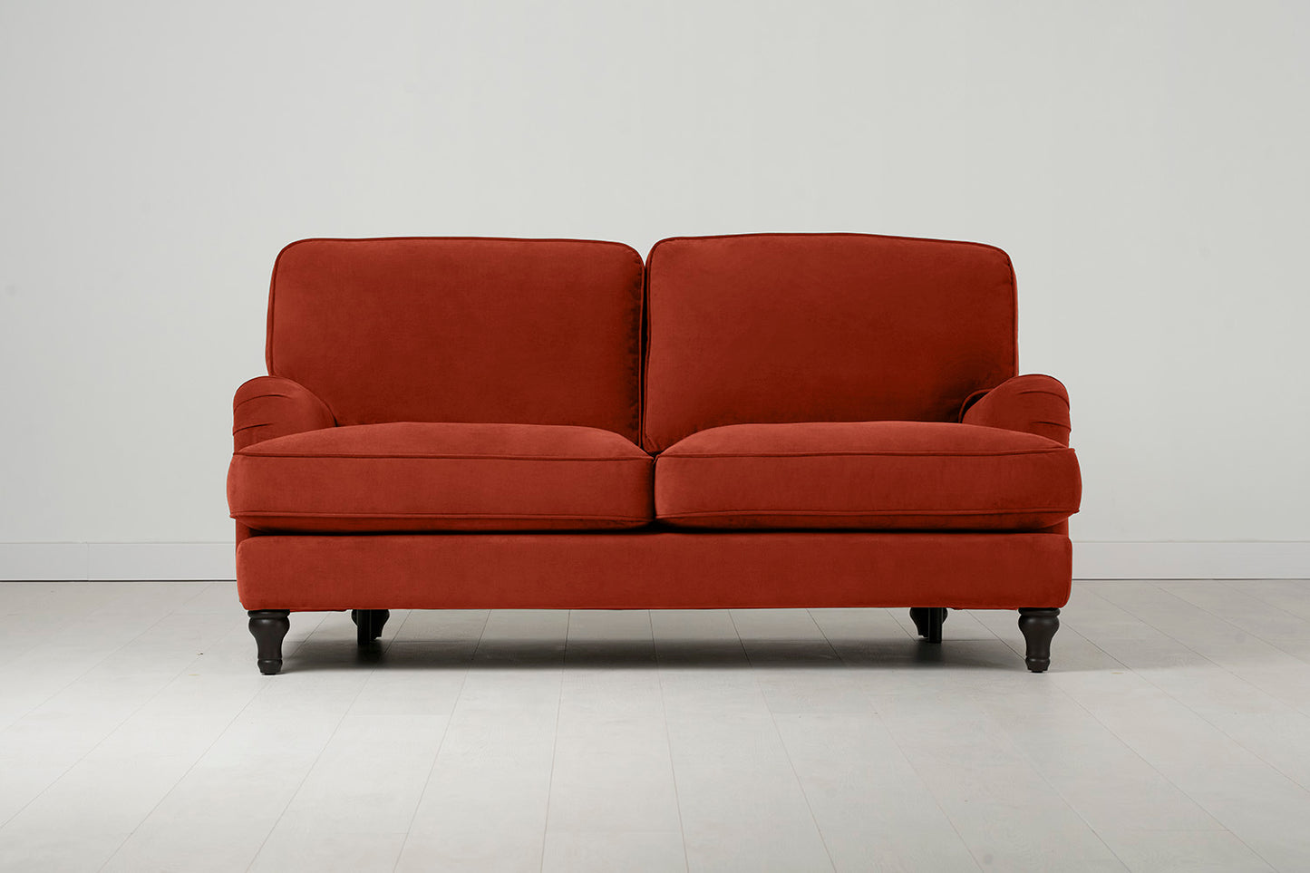 Model 15 2 Seater Sofa, Paprika