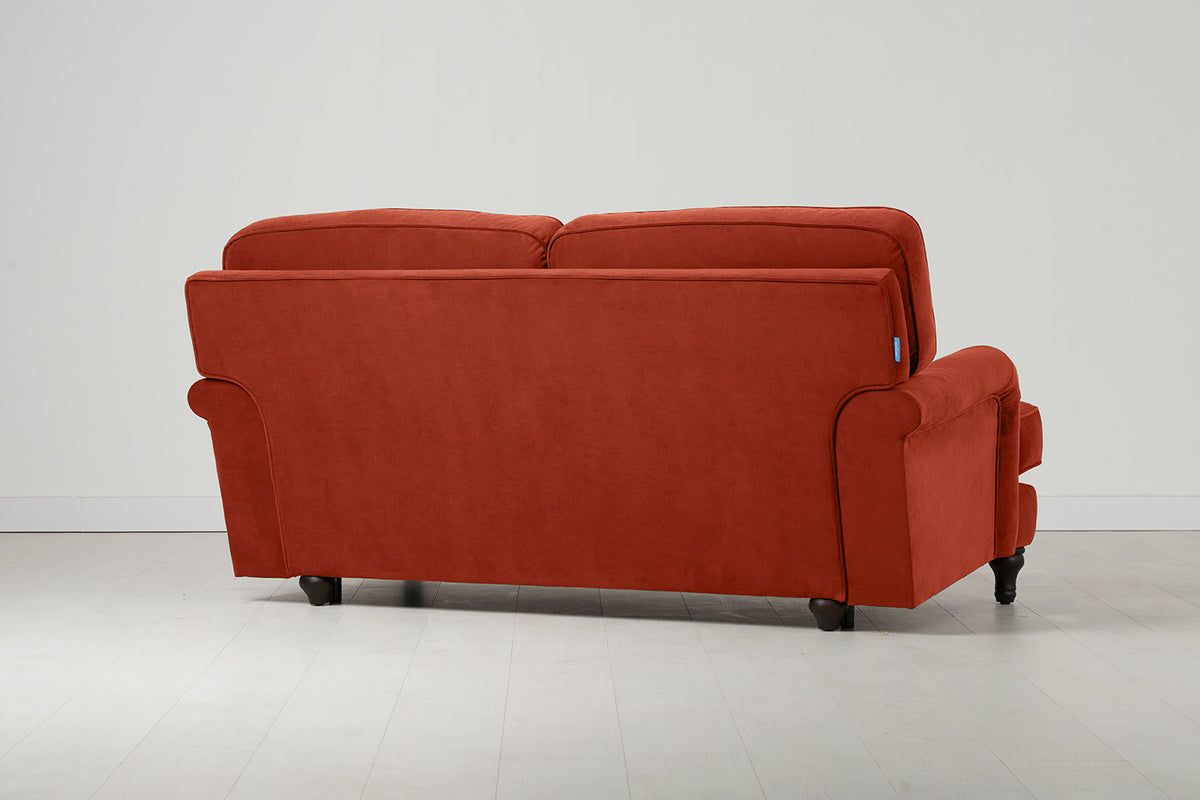 Model 15 2 Seater Sofa, Paprika