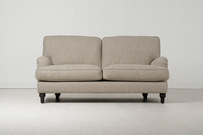Model 15 2 Seater Sofa, Pumice