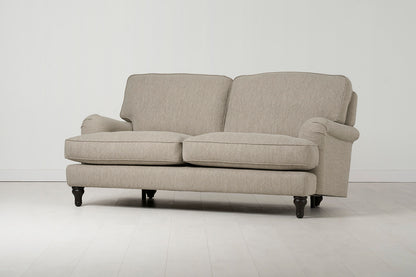 Model 15 2 Seater Sofa, Pumice