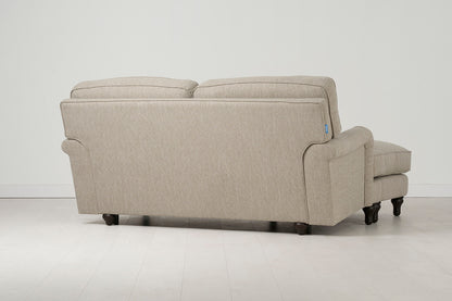 Model 15 2 Seater Sofa, Pumice