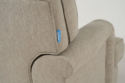 Model 15 2 Seater Sofa, Pumice