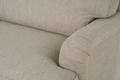 Model 15 2 Seater Sofa, Pumice
