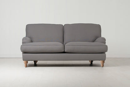Model 15 2 Seater Sofa, Oak / Risso