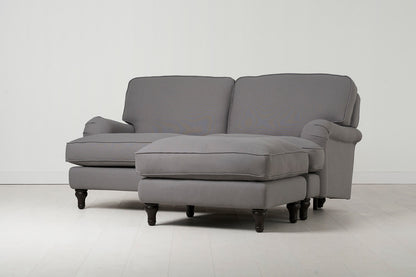 Model 15 2 Seater Sofa with Ottoman, Risso