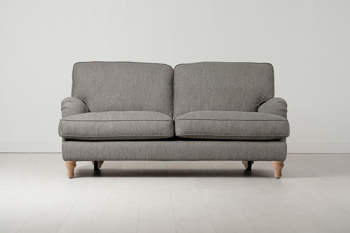 Model 15 2 Seater Sofa, Oak / Shadow