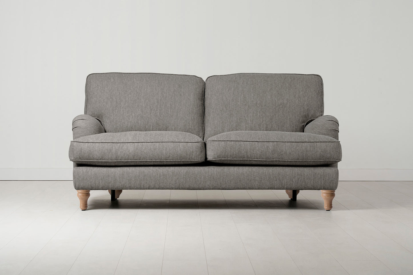 Model 15 2 Seater Sofa, Oak / Shadow