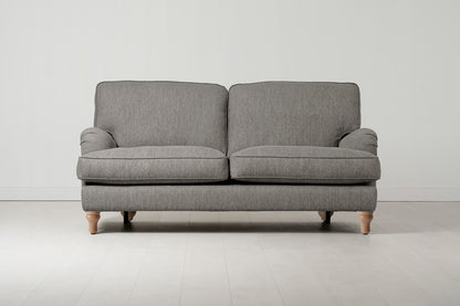 Model 15 2 Seater Sofa, Oak / Shadow