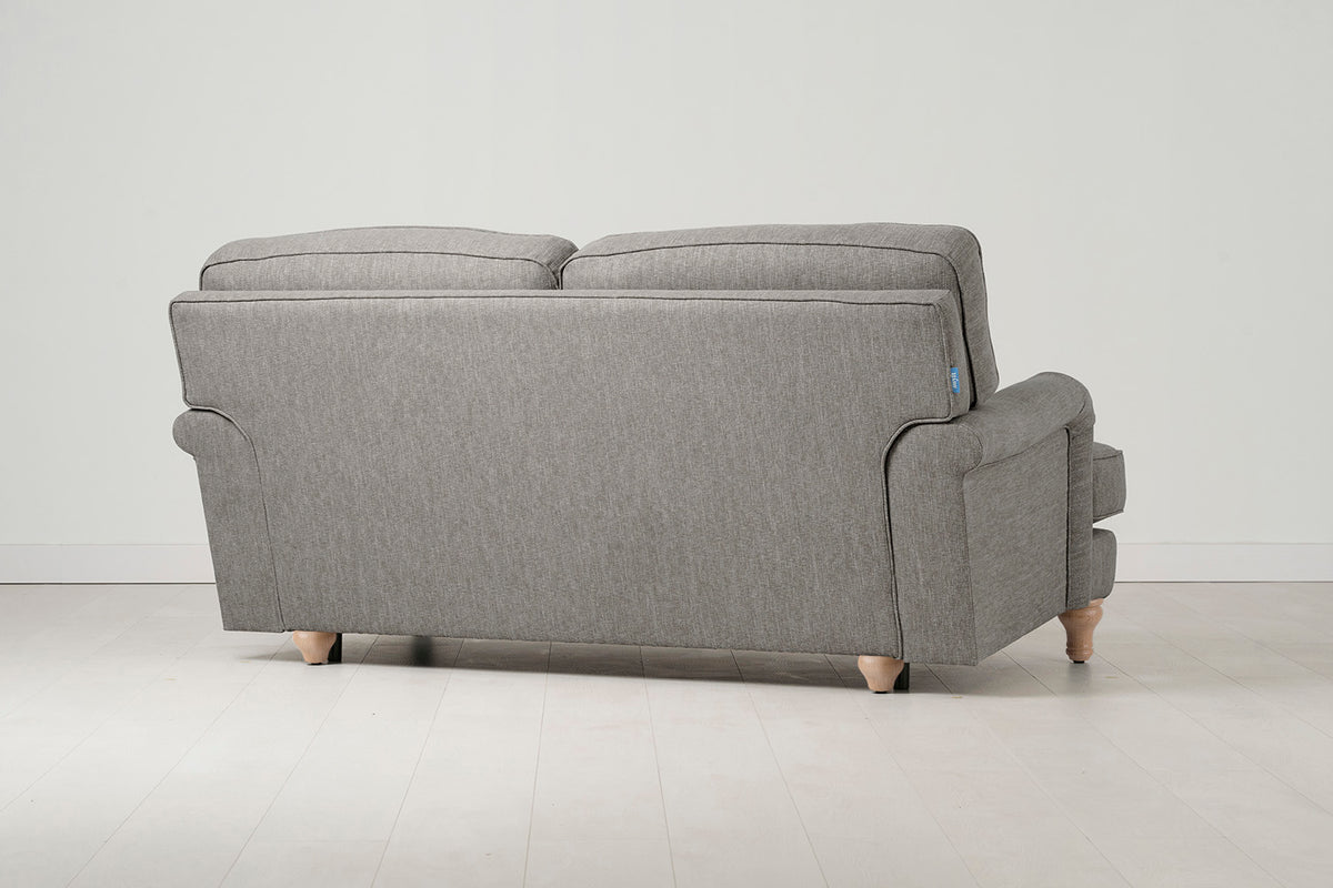 Model 15 2 Seater Sofa, Oak / Shadow