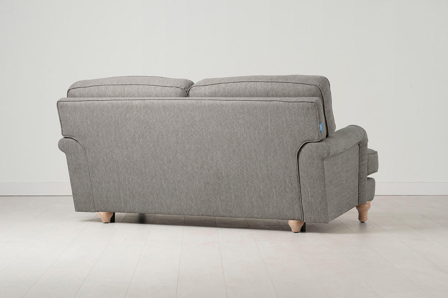 Model 15 2 Seater Sofa, Oak / Shadow