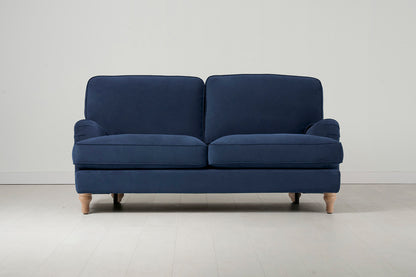 Model 15 2 Seater Sofa, Oak / Teal