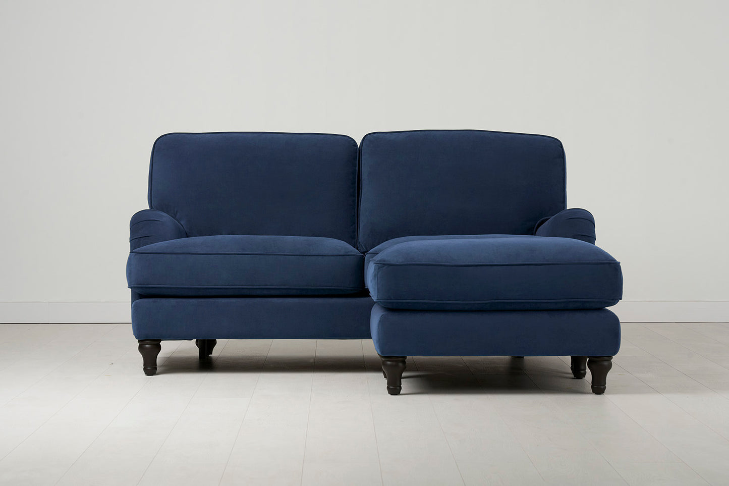 Model 15 2 Seater Sofa with Ottoman, Teal