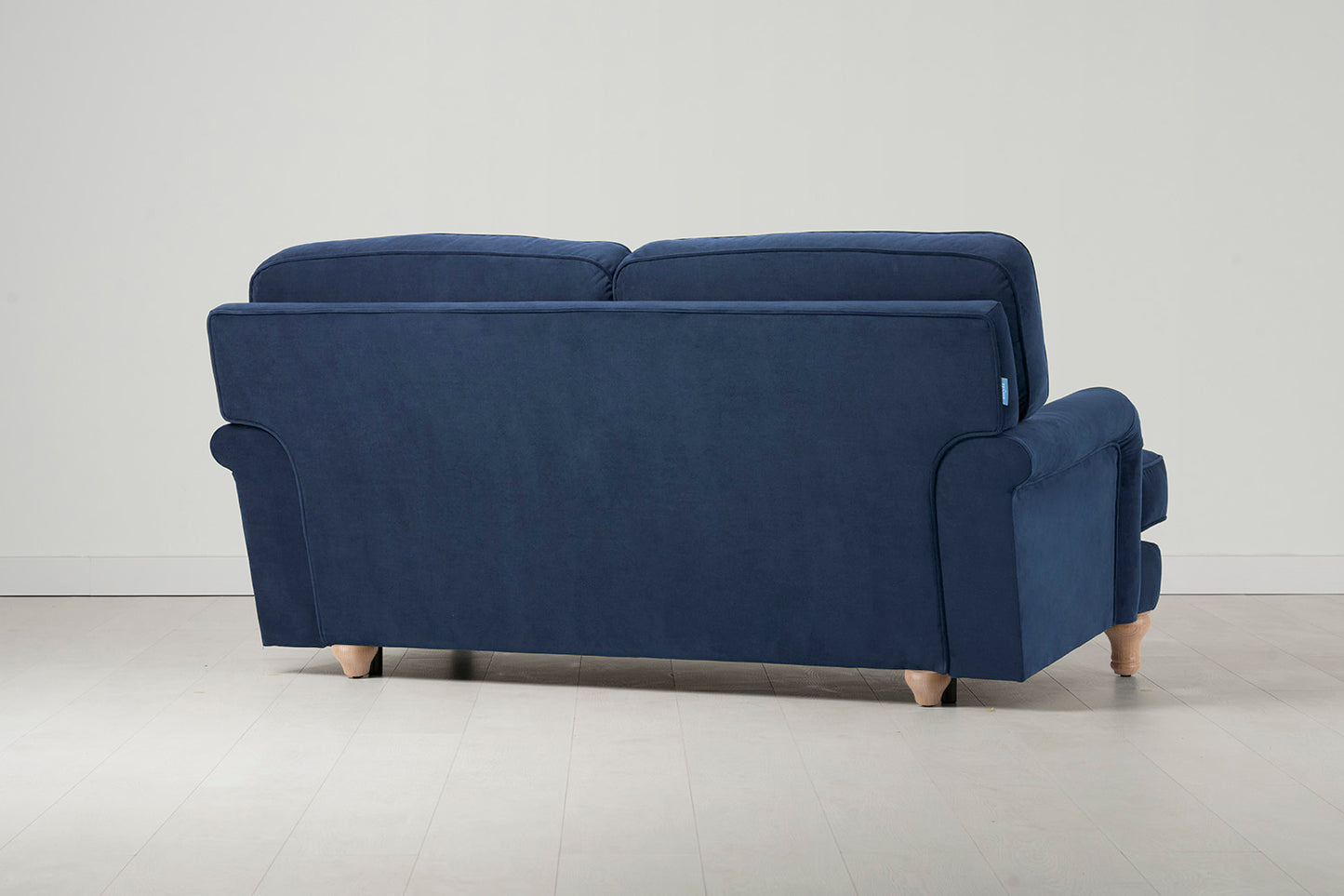 Model 15 2 Seater Sofa, Oak / Teal