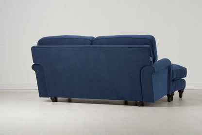 Model 15 2 Seater Sofa with Ottoman, Teal