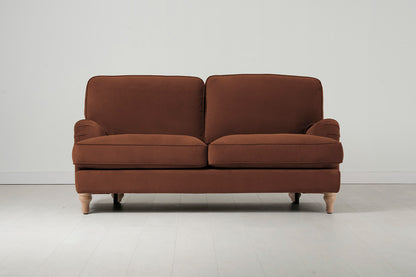 Model 15 2 Seater Sofa, Oak / Umber