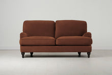 Model 15 2 Seater Sofa, Umber