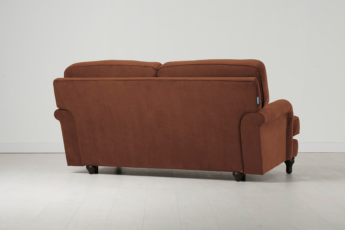 Model 15 2 Seater Sofa, Umber