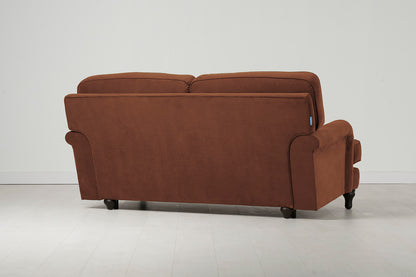Model 15 2 Seater Sofa, Umber