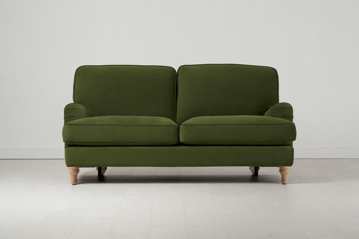 Model 15 2 Seater Sofa, Oak / Vine