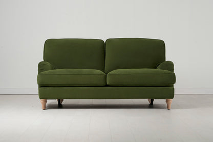 Model 15 2 Seater Sofa, Oak / Vine