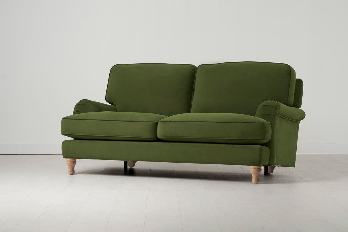 Model 15 2 Seater Sofa, Oak / Vine