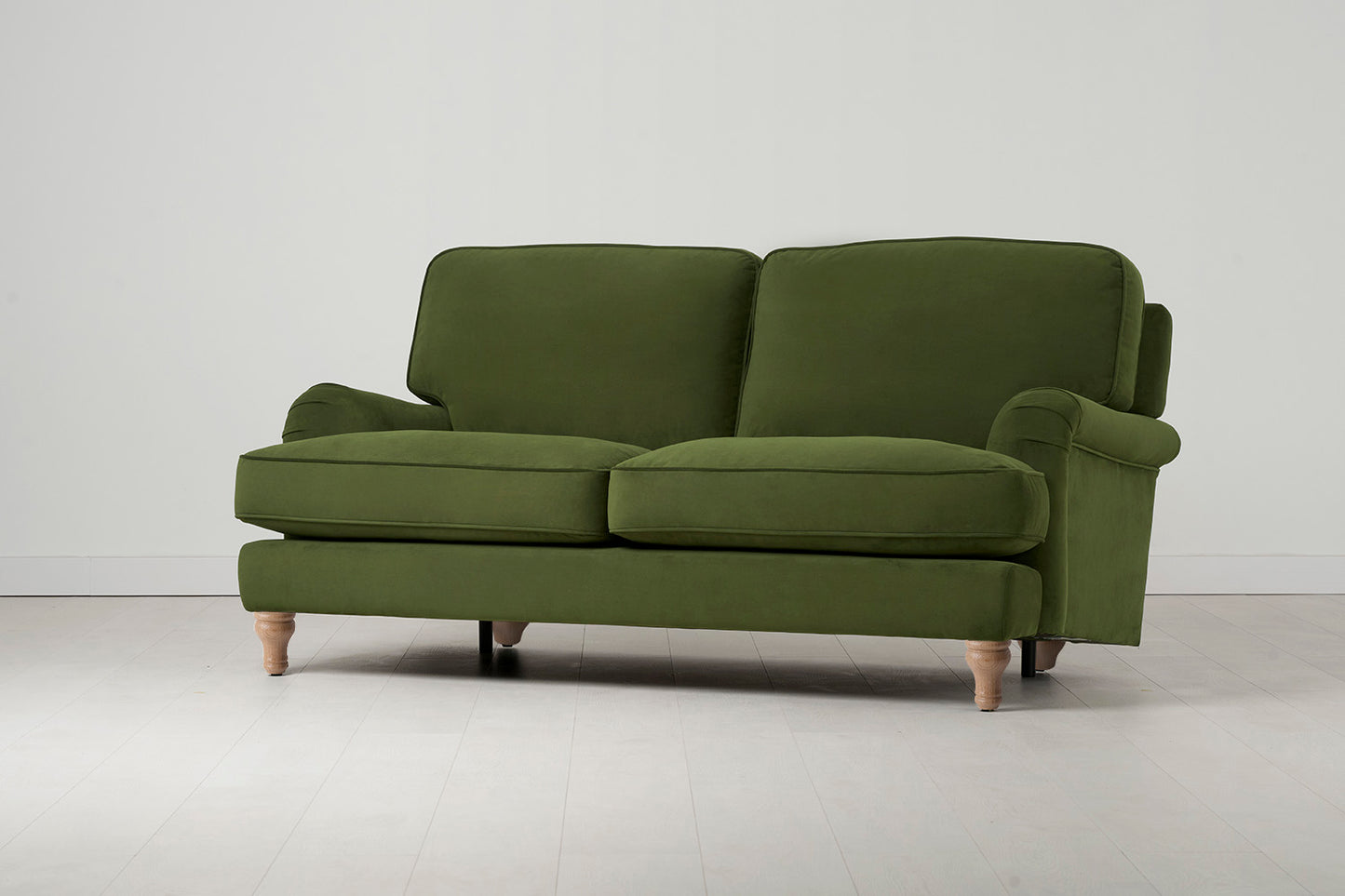 Model 15 2 Seater Sofa, Oak / Vine