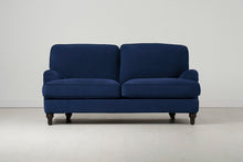 Model 15 2 Seater Sofa, Indigo