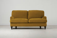 Model 15 2 Seater Sofa, Mustard